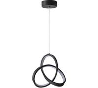 Hertl Lampade a sospensione,Lampadario minimalista con corpo lampada in ferro,Lampada a sospensione for illuminazione decorativa interna a luce bianca monocromatica,Luci a sospensione for camera da le