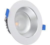 Hertl Pannello luminoso da incasso a LED Installazione semplice 120lm 1PACK (3000K/Bianco caldo) Adatto for soggiorno Decorazione casa ristorante Garage e lusso certificato (Color : Neutral Light-24w