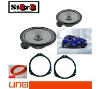 HERTZ 2 KIT K 165 Kit 2 VieWoofer 16,5CM Ant+Post per Alfa Romeo Mito dal 2008