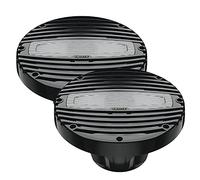 Coppia Altoparlanti Coassiali Hertz Marine HMX 8 C 200 mm 4 Ohm Nero 100 W RMS