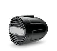 HERTZ 200W 8" HTX 8 M-FL-C RGB LED IP65 Marine Tower Speaker - Nero