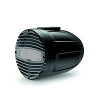 HERTZ 200W 8" HTX 8 M-FL-C RGB LED IP65 Marine Tower Speaker - Nero