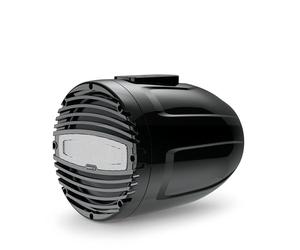 HERTZ 200W 8" HTX 8 M-FL-C RGB LED IP65 Marine Tower Speaker - Nero