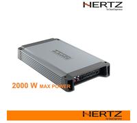 Hertz Amplificatore Auto 4 3 2 Canali HCP 4MDK 4x150 RMS 2000W