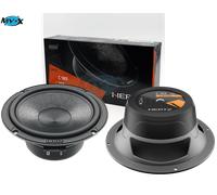 Hertz C 165 - Coppia Woofer 6,5" 165mm 210W Peak Power 4Ohm SPP-M Serie Cento
