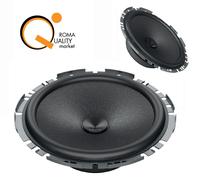 Hertz C 165 F Coppia Woofer Flat Altoparlanti Auto 70 W RMS Casse C165F Cento