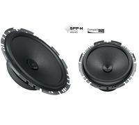 COPPIA WOOFER HERTZ CENTO C165F C 165 F da 16,5 cm 70 watt rms