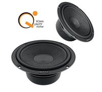 Kit 2 Casse Altoparlanti Woofer Hertz Cento C 165 L Anteriori per Fiat 500 L/X