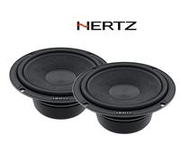 Kit 2 Casse Altoparlanti Woofer Hertz Cento C 165 L Anteriori per Fiat 500 L/X