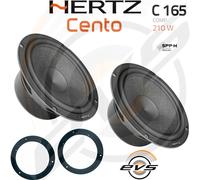HERTZ C165 Coppia Casse Woofer Anteriori per Mercedes Classe B W245