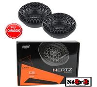 Hertz C 26 OE Linea cento Coppia Tweeter Altoparlanti Auto casse picco 120 W neo