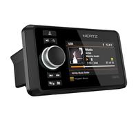 Hertz CAPRI H100 - Sorgente multimediale Marine con Bluetooth, USB, Streaming Audio ad alta risoluzione