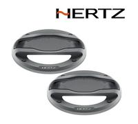 Hertz CG 130 - 13 cm copertura altoparlante SET GRIGLIA 130 mm 1 paio