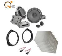 Hertz CK 165 Fit Punto da 2012 Kit 4 Casse Anteriori Insonorizzante Auto CK165