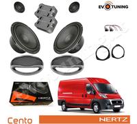 Hertz CK 165 Kit 4 Casse Altoparlanti Linea Cento per Peugeot Boxer dal 2006