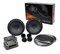 Hertz CK 165 Kit a 2 vie per auto con woofer da 165mm 6.5" Max Power 285W