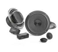 Hertz CK 165 L - Sistema audio a 2 vie da 165 mm con woofer a profilo slim, tweeter a cupola da 26 mm, crossover passivo e griglie incluse, progettato per installazioni a spazio ridotto, 300W max