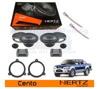 Hertz CK165 Casse 2 vie Altoparlanti Anteriore NISSAN NAVARA D22 DAL 98 al 2004