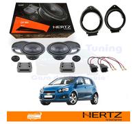 Hertz CK165 Casse 2 vie Altoparlanti Anteriori per CHEVROLET AVEO II dal 2012