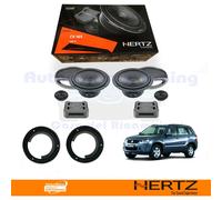 Hertz CK165 Casse a 2 vie Altoparlanti 165mm Anteriori per GRAND VITARA II