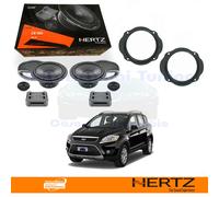 Kit 6 Casse Altoparlanti Hertz CK 165 + CX 165 ANT+POST per Fiat STILO 3 Porte