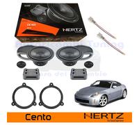 Hertz CK165 Casse a 2 vie Altoparlanti Anteriore NISSAN 350Z dal 2002 al 2009