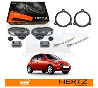 Hertz CK165 Casse a 2 vie Altoparlanti Anteriore NISSAN MICRA III