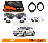 Hertz CK165 Casse a 2 vie Altoparlanti Anteriore OPEL ASTRA J dal 2009 al 2015