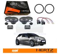 Hertz CK165 Casse a 2 vie Altoparlanti Anteriore per CITROEN DS3 2009 > 2017