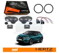 Hertz CK165 Casse a 2 vie Altoparlanti Anteriore per CITROEN DS3 crossback 2019>