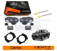 Hertz CK165 Casse a 2 vie Altoparlanti Anteriori ISUZU D-MAX II dal 2012 al 2019