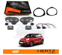 Kit 6 Casse Altoparlanti Hertz CK 165 + CX 165 ANT+POST per Fiat STILO 3 Porte