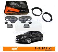 Kit 6 Casse Altoparlanti Hertz CK 165 + CX 165 ANT+POST per Fiat STILO 3 Porte