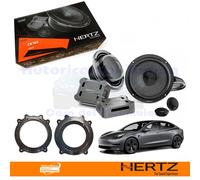 Hertz CK165 Casse a 2 vie Altoparlanti Anteriori per TESLA Model 3 2017