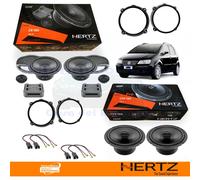 Hertz CK165 + CPX165 Casse Altoparlanti Ant + Post Ant + Post FIAT IDEA