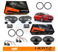 Hertz CK165 + CPX165 Casse Altoparlanti Ant + Post CITROEN C4 II 2010 AL 2018