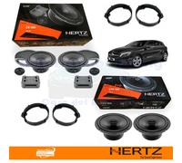 Hertz CK165 + CPX165 Casse Altoparlanti Ant + Post MERCEDES CLASSE A W176