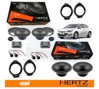 Hertz CK165 + CPX165 Casse Altoparlanti Ant + Post OPEL ASTRA J 2009 al 2015