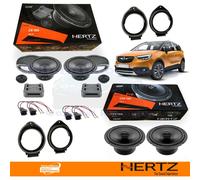 Hertz CK165 + CPX165 Casse Altoparlanti Ant + Post OPEL CROSSLAND X
