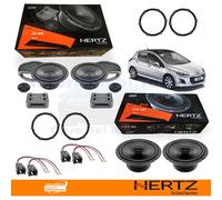Hertz CK165 + CPX165 Casse Altoparlanti Ant + Post PEUGEOT 308 DAL 2007 al 2013