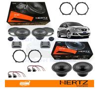 Hertz CK165 + CPX165 Casse Altoparlanti Ant + Post SEAT IBIZA 6J 2008 > 2017