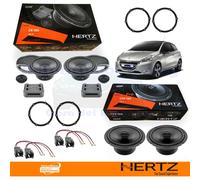 Hertz CK165 + CPX165 Casse Altoparlanti Anteriore + Posteriore Peugeot 208