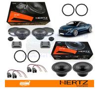 Hertz CK165 + CPX165 Casse Altoparlanti Anteriore + Posteriore PEUGEOT RCZ