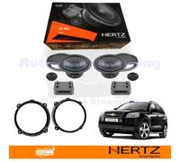 Hertz CK165 kit Casse a 2 vie Altoparlanti Anteriori CHEVROLET CAPTIVA