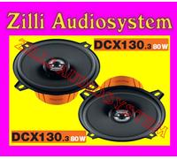 Hertz COPPIA DCX130.3 dcx 130.3 2 vie Coax 80 W Nuovi 2013 GARANZIA Italia