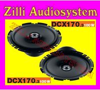 COPPIA ALTOPARLANTI DCX 170.3DA 165 mm 2 VIE COASSIALI (100W) - - Hertz
