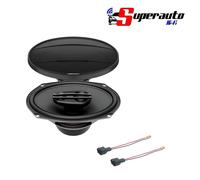 Hertz CPX 690 Coassiali 3 vie fit JEEP RENEGADE 6"x9" Casse Auto Front Rear