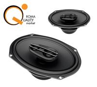Hertz CPX 690 Coassiali 3 vie fit JEEP RENEGADE 6"x9" Casse Auto Front Rear