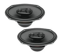 Hertz CPX 690 Coassiali 3 vie fit JEEP RENEGADE 6"x9" Casse Auto Front Rear