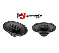 Hertz CPX 690 Coassiali 3 vie fit JEEP RENEGADE 6"x9" Casse Auto Front Rear